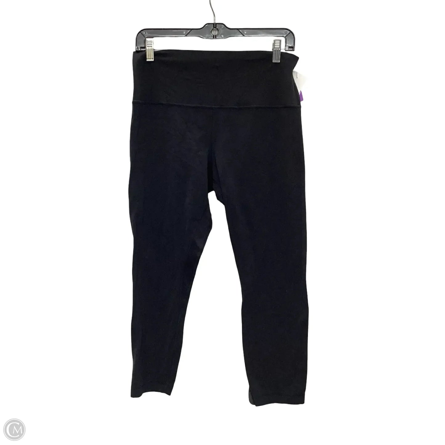 Athletic Leggings By Lululemon In Black, Size: 12