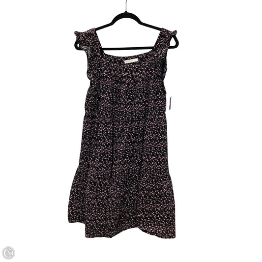 Dress Casual Short By Ces Femme In Black, Size: L