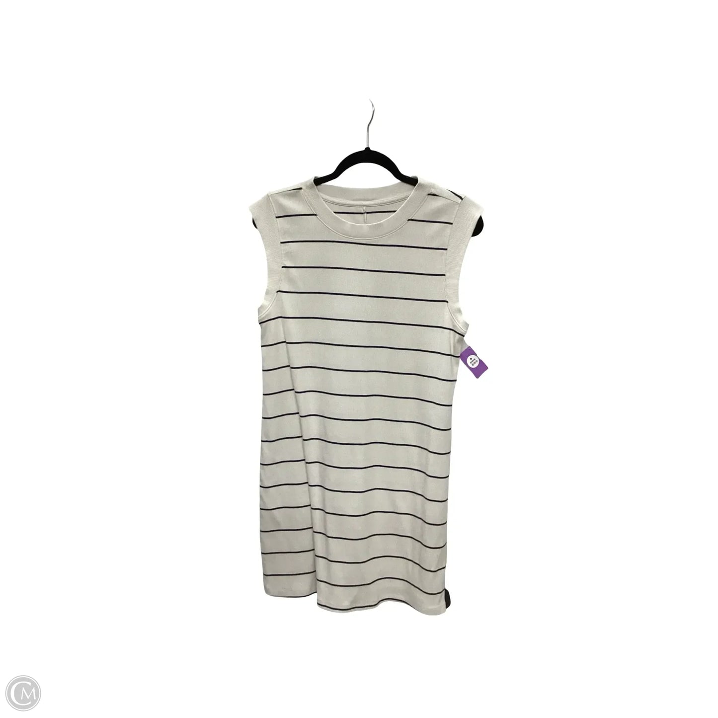 Dress Casual Midi By A New Day In Cream, Size: L