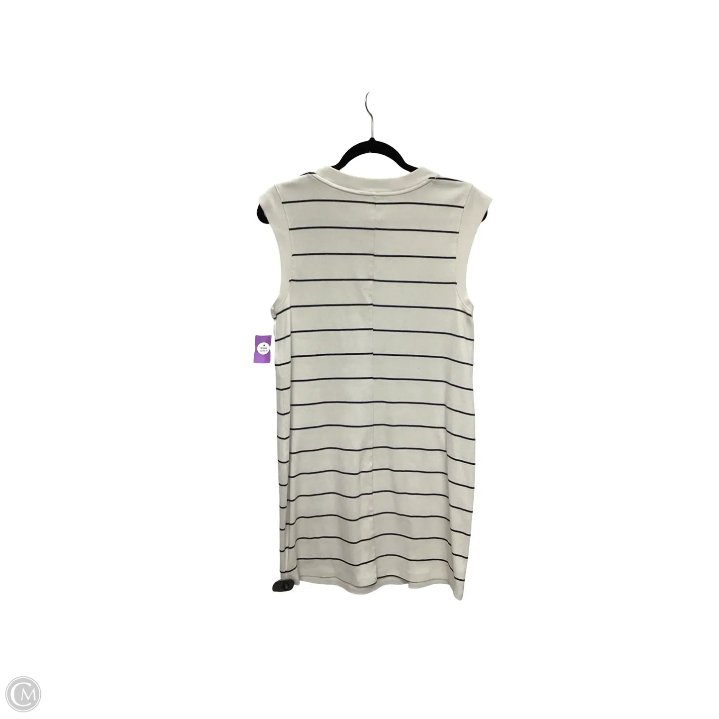 Dress Casual Midi By A New Day In Cream, Size: L