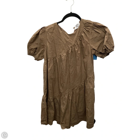 Dress Casual Short By Princess Polly In Brown, Size: 4