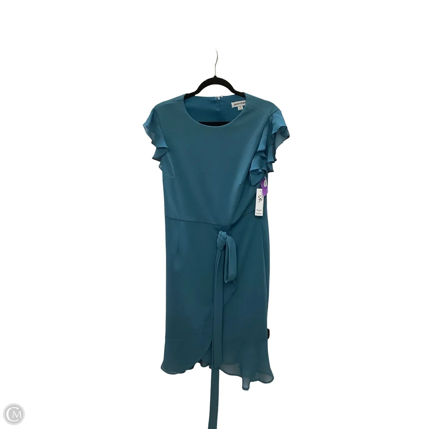 Dress Party Short By Shelby And Palmer In Blue, Size: 10