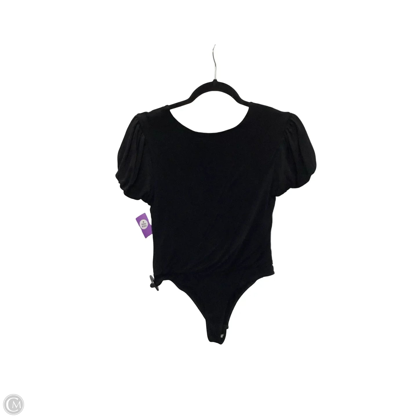 Bodysuit By Clothes Mentor In Black, Size: M