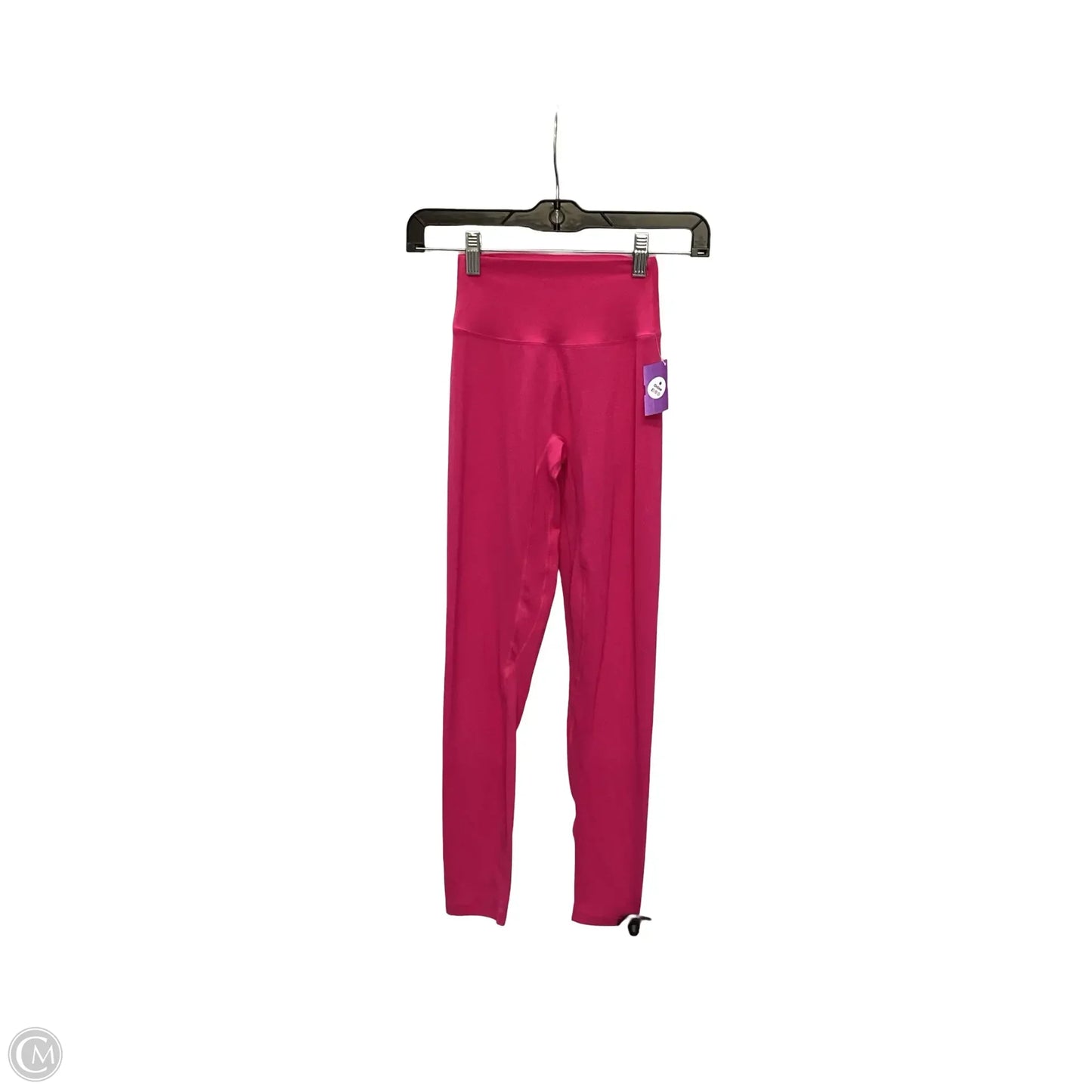 Athletic Leggings By Alo In Pink, Size: S