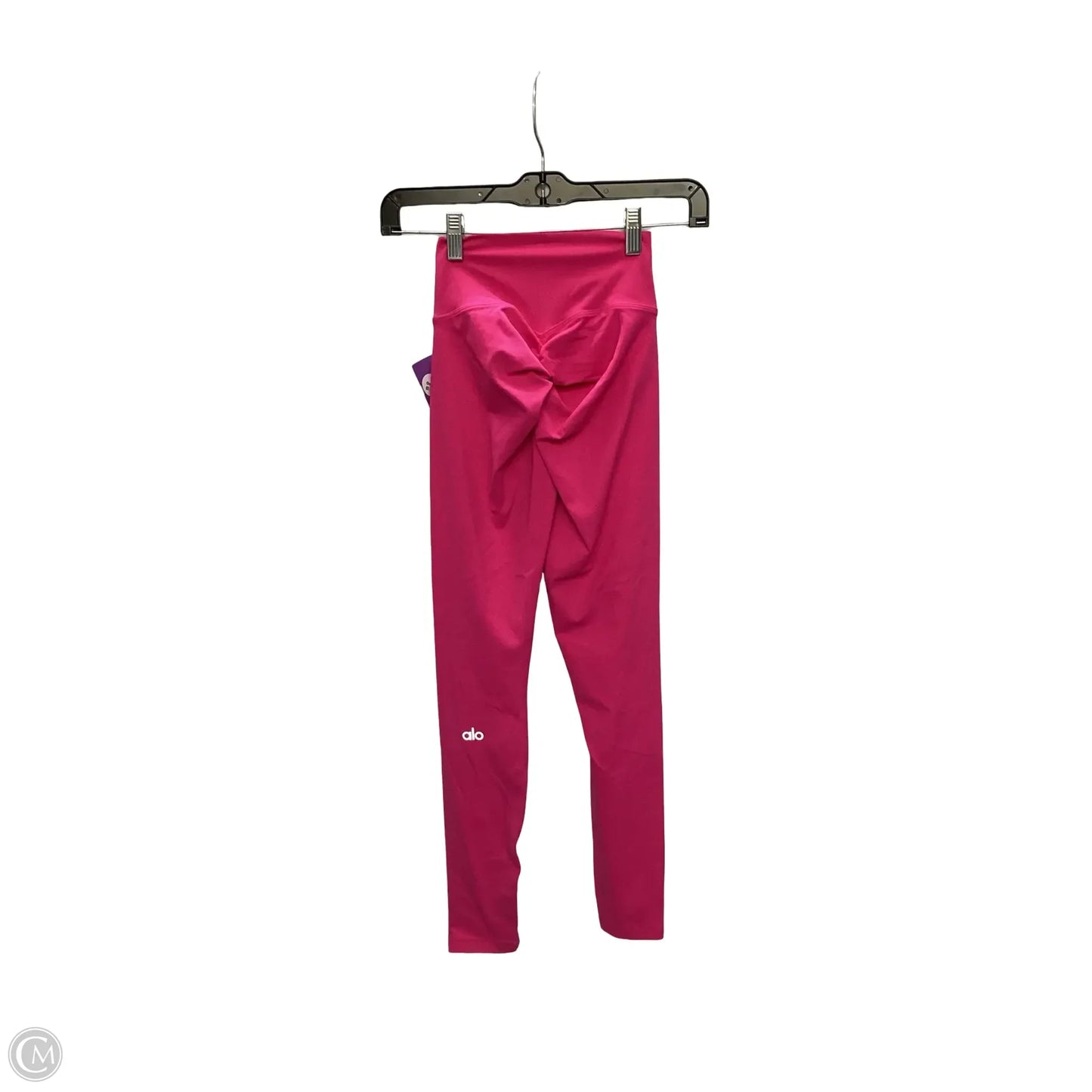 Athletic Leggings By Alo In Pink, Size: S