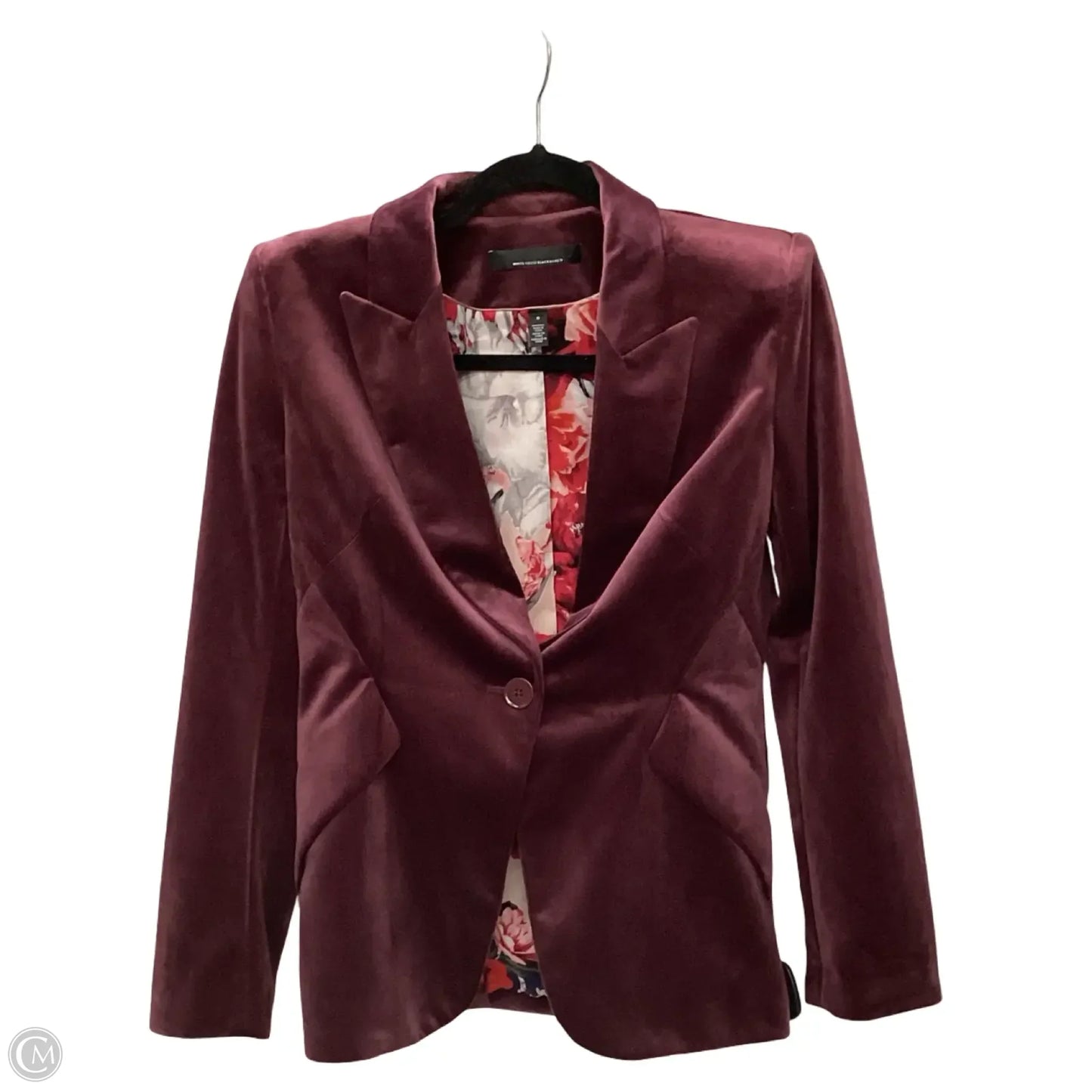 Blazer By White House Black Market In Red, Size: 0