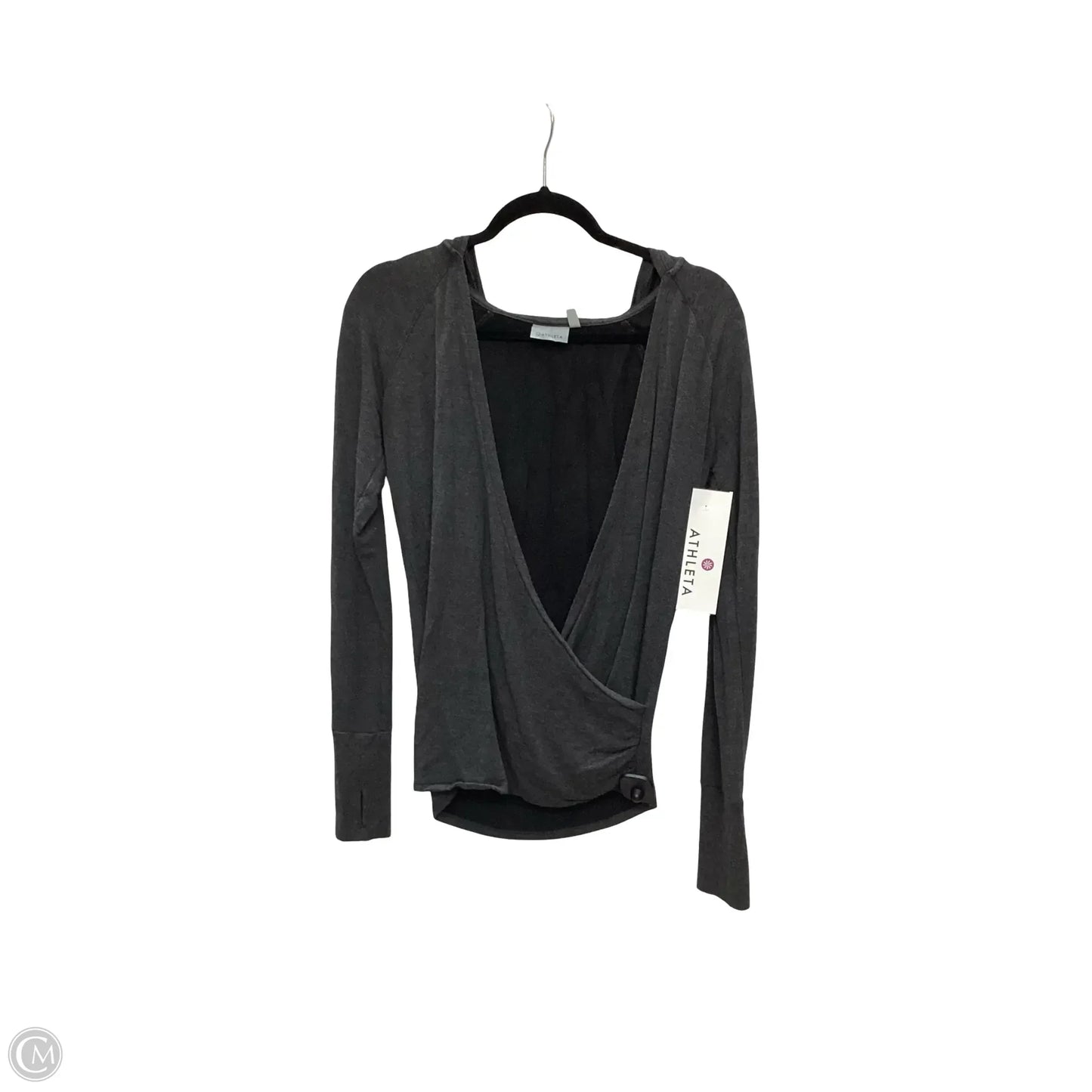 Athletic Jacket By Athleta In Grey, Size: Xs