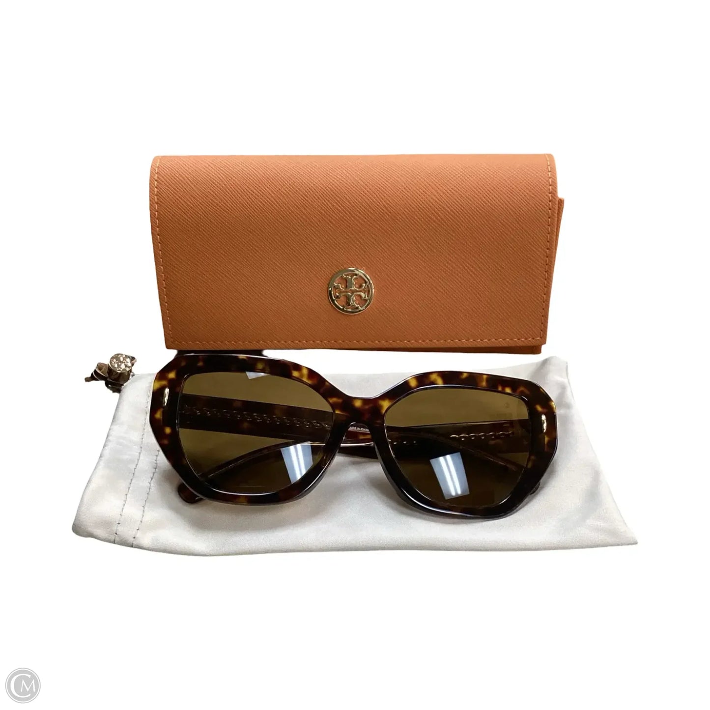 Sunglasses Designer By Tory Burch, Size: Medium