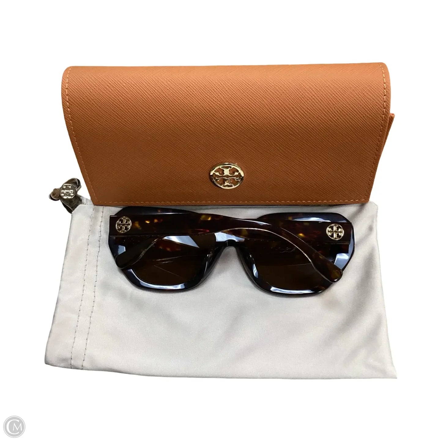 Sunglasses Designer By Tory Burch, Size: Medium