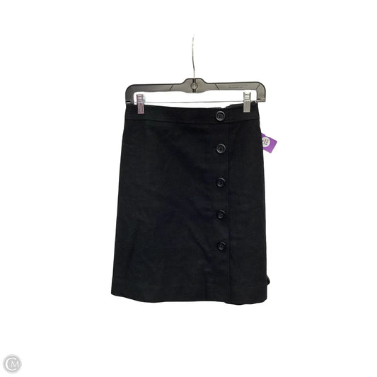 Skirt Mini & Short By Ann Taylor In Black, Size: 8