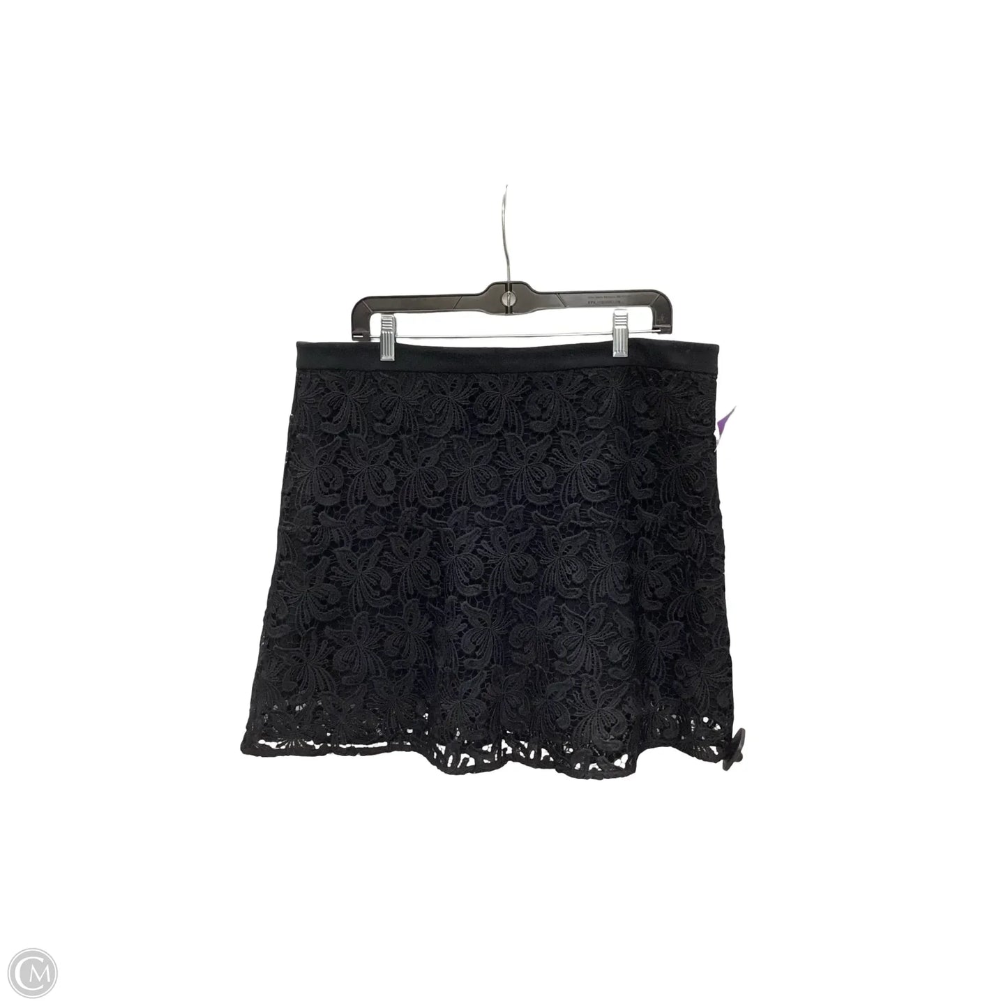 Skirt Mini & Short By Loft In Black, Size: L