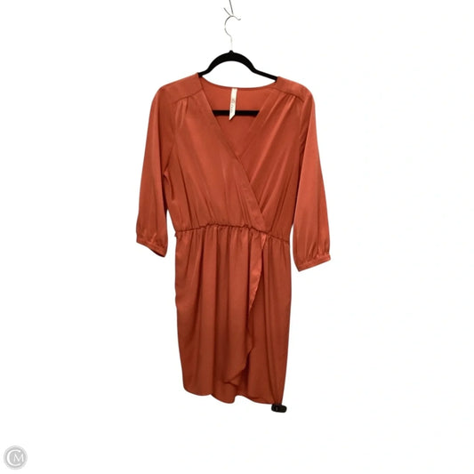 Dress Work By Andree By Unit In Orange, Size: L