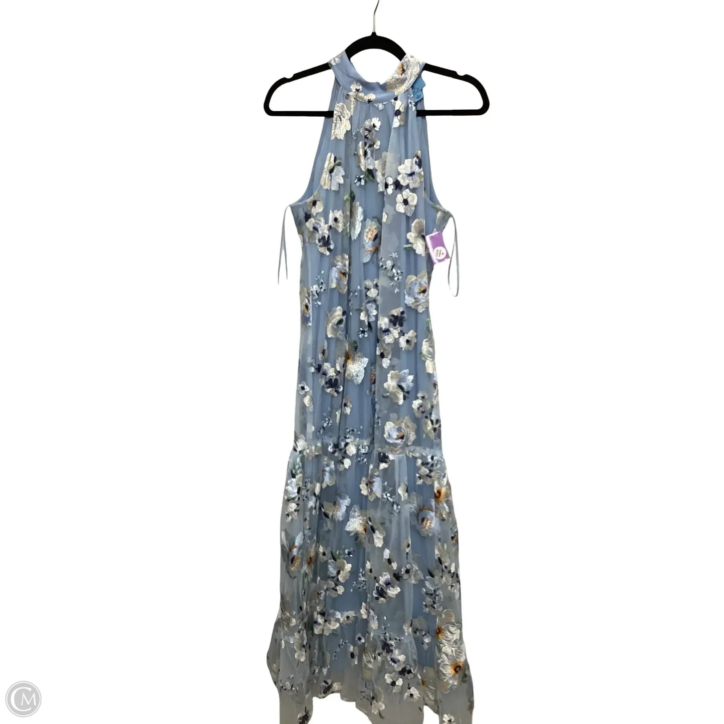 Dress Party Long By Cece In Floral Print, Size: 8