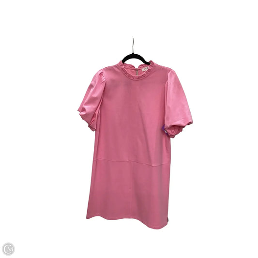 Dress Casual Short By Thml In Pink, Size: M