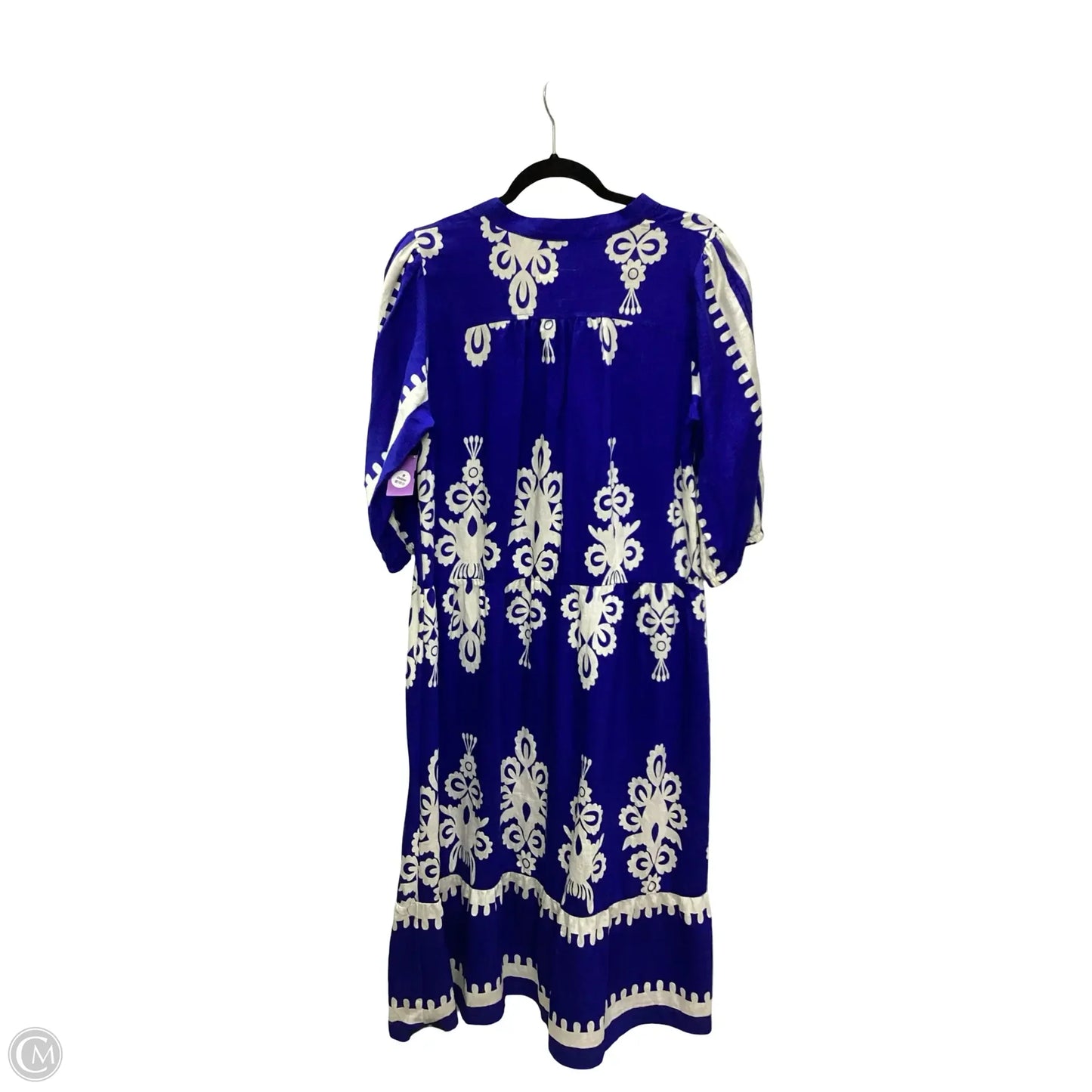 Dress Casual Midi By Umgee In Blue, Size: M
