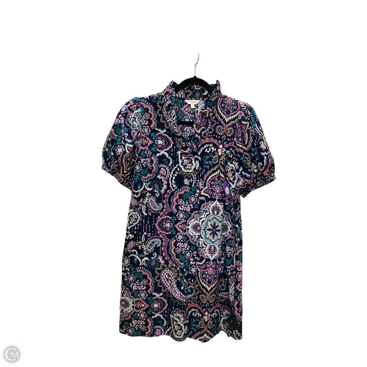 Dress Casual Short By Crown And Ivy In Multi-colored, Size: M