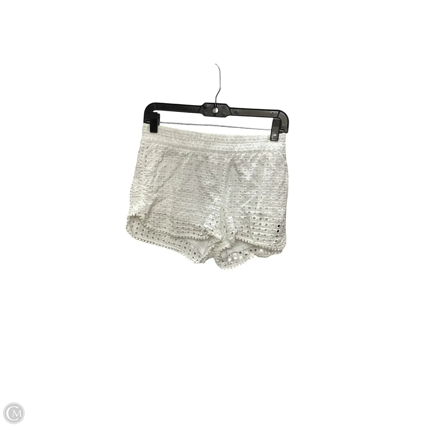 Shorts Designer By Lilly Pulitzer In White, Size: M
