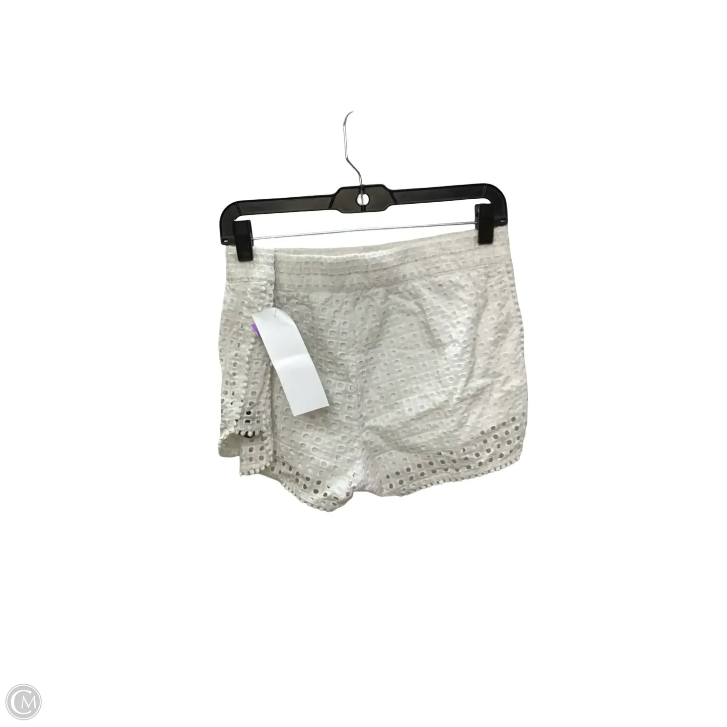 Shorts Designer By Lilly Pulitzer In White, Size: M
