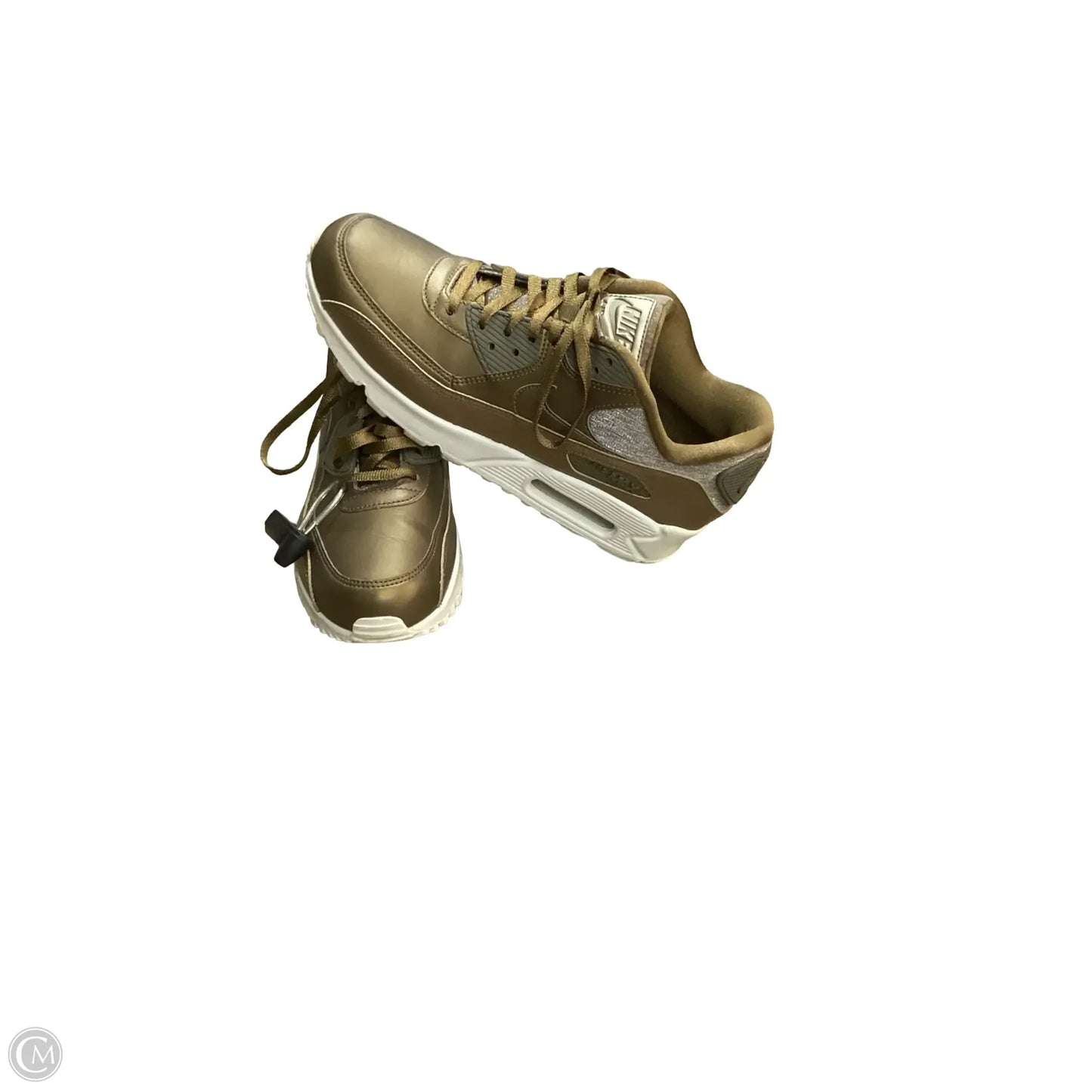 Shoes Sneakers By Nike In Green, Size: 8