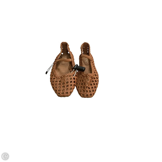 Sandals Flats By Nicole Miller In Brown, Size: 7.5