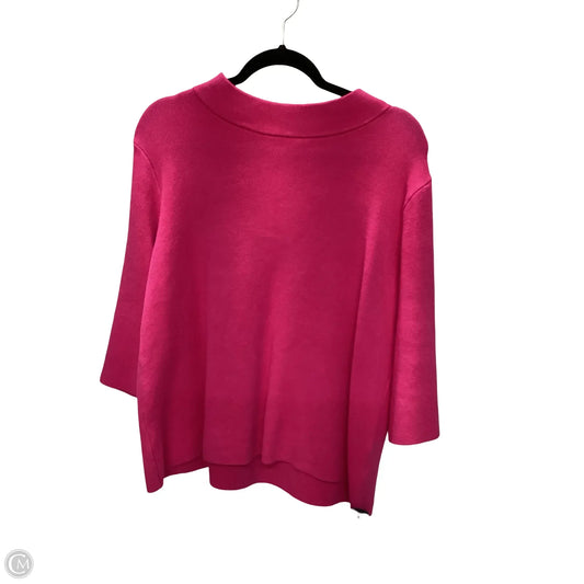 Sweater By Fate In Pink, Size: M