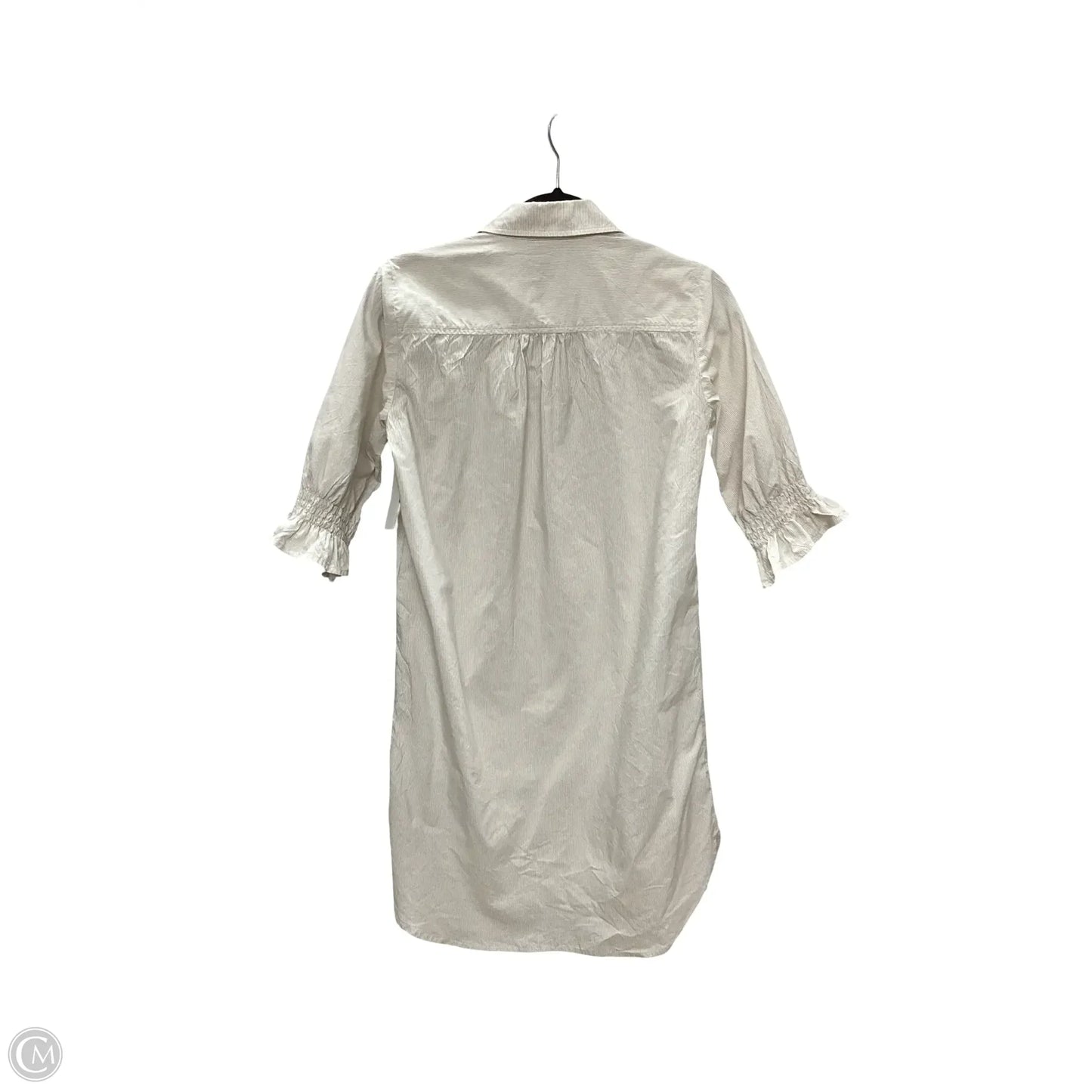 Designer Dress Casual Short By Finley In Striped Pattern, Size: Xxs