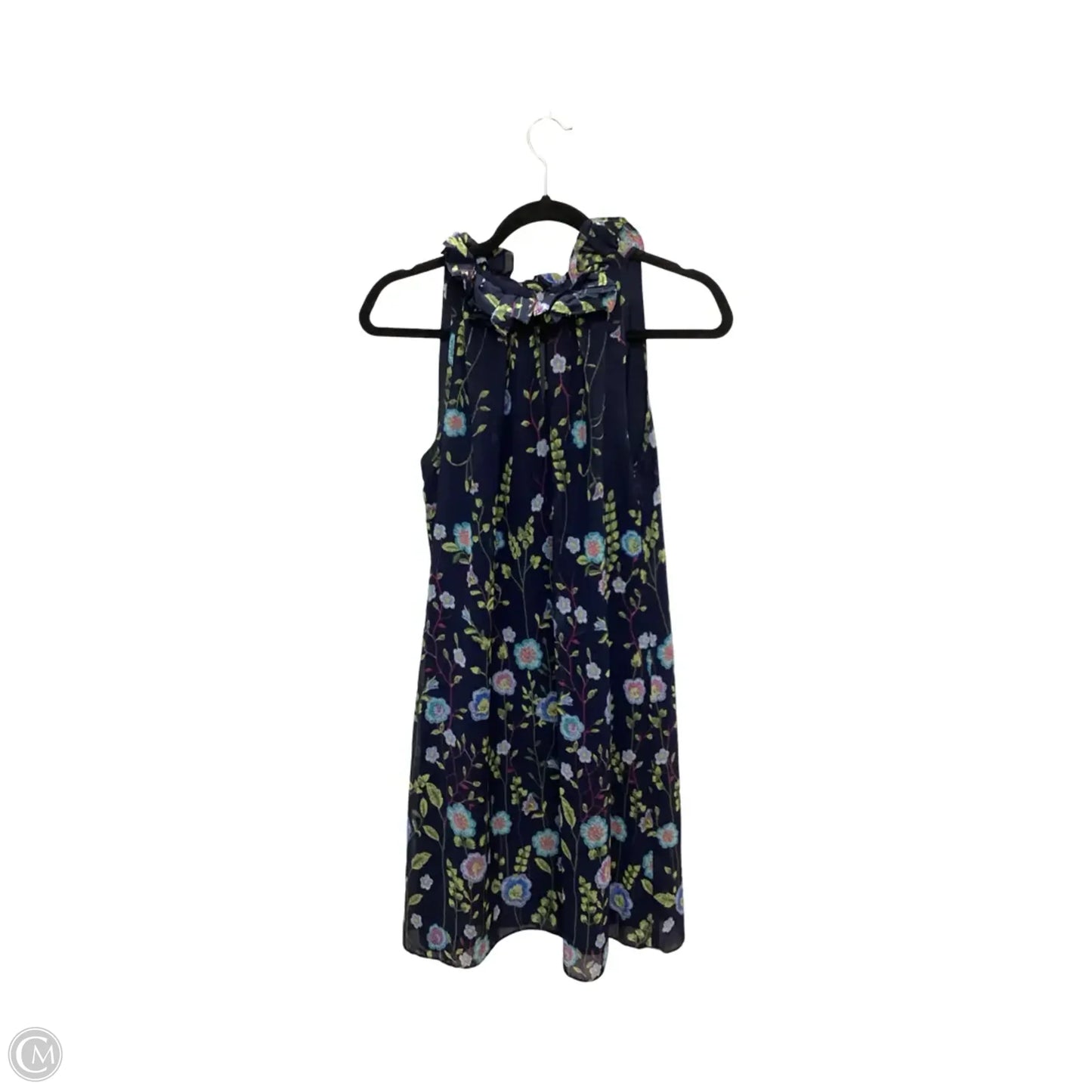 Dress Casual Short By Tahari By Arthur Levine In Floral Print, Size: 4