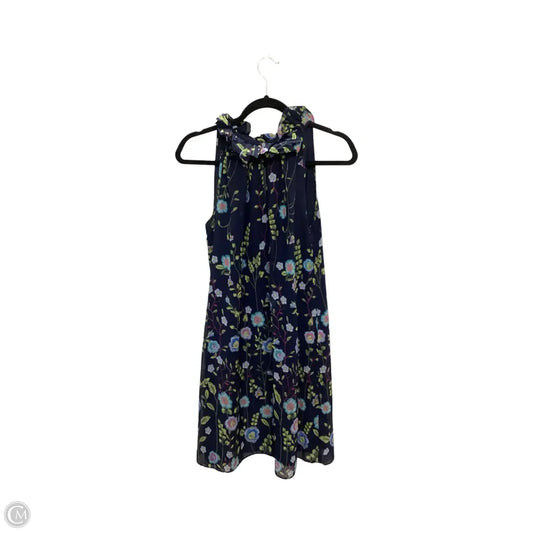 Dress Casual Short By Tahari By Arthur Levine In Floral Print, Size: 4