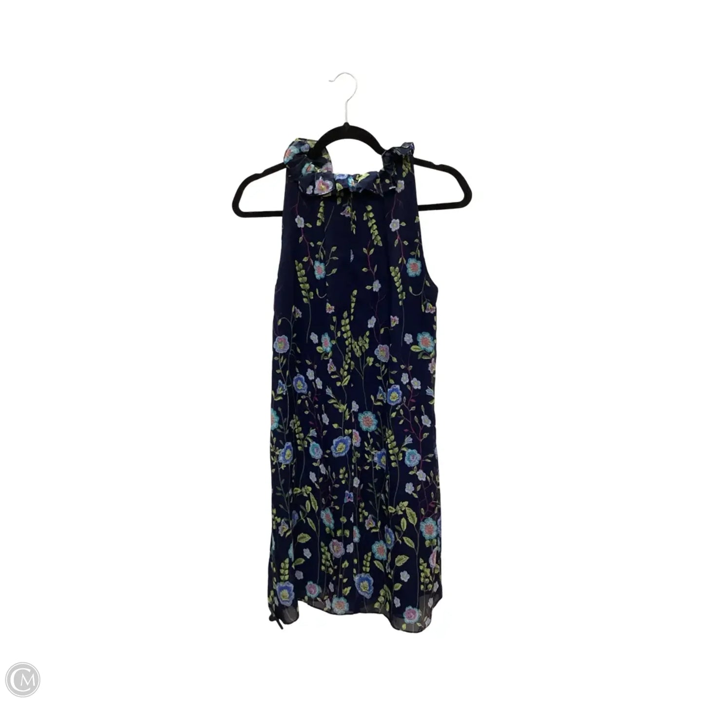 Dress Casual Short By Tahari By Arthur Levine In Floral Print, Size: 4