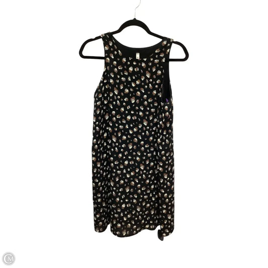 Dress Casual Short By Mts In Animal Print, Size: S