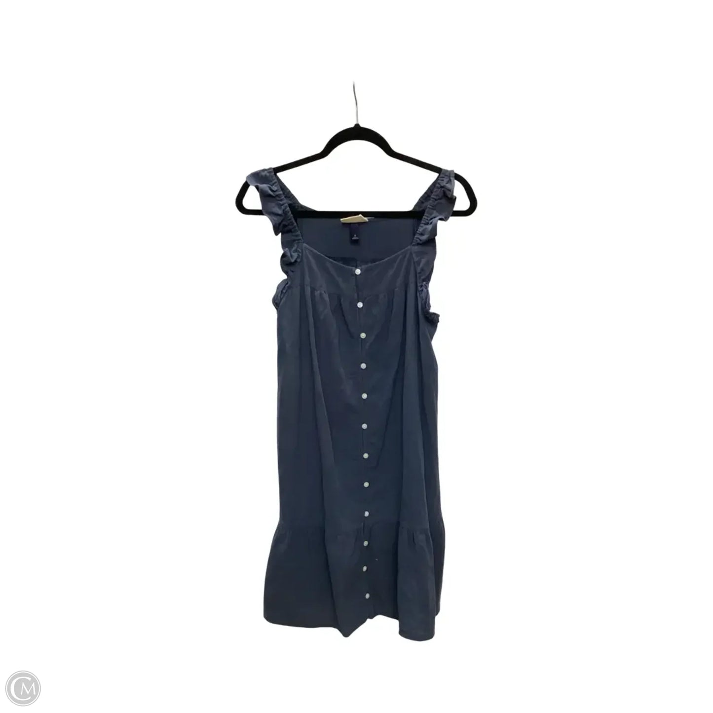 Dress Casual Midi By Universal Thread In Grey, Size: M