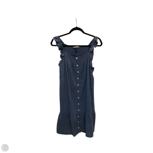 Dress Casual Midi By Universal Thread In Grey, Size: M