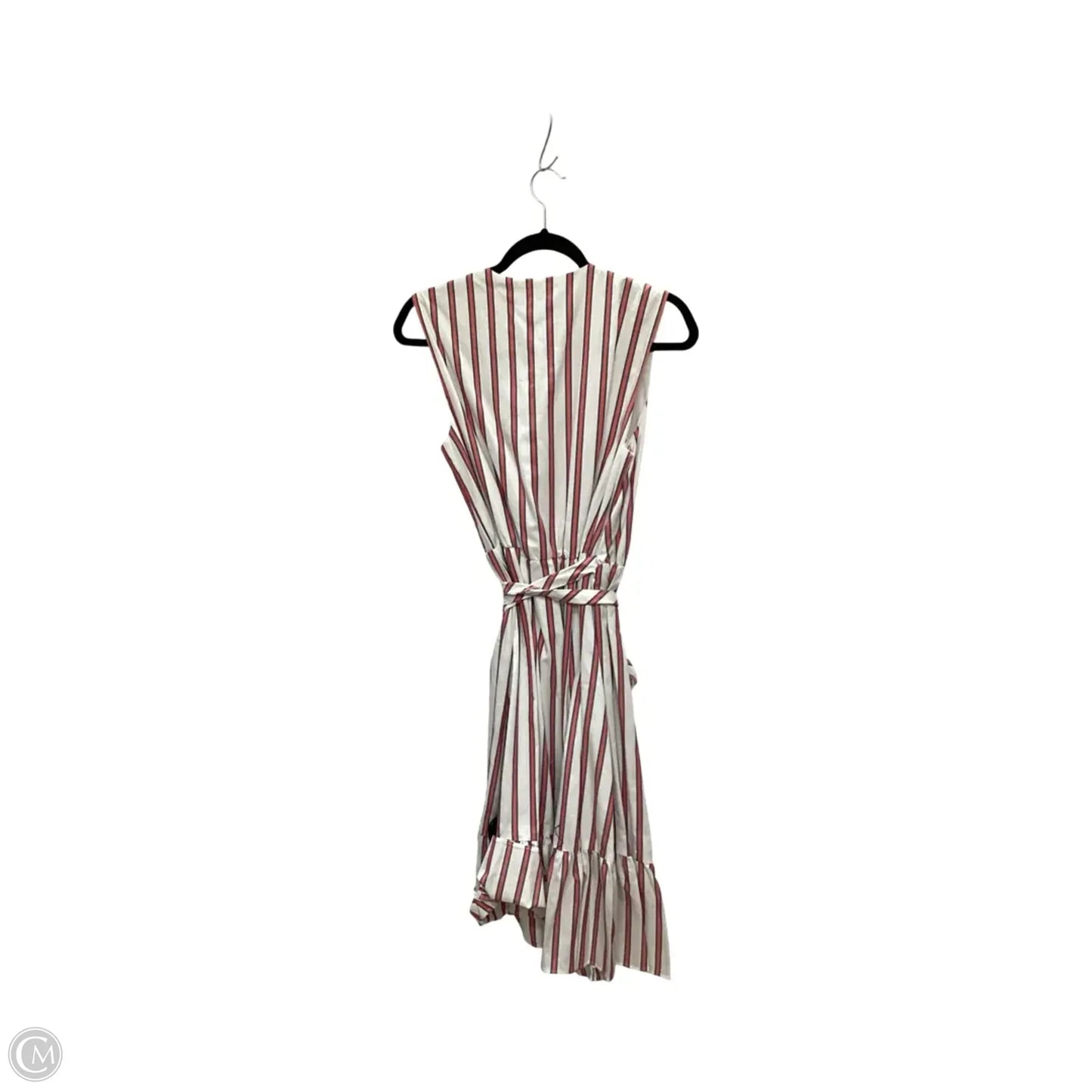 Dress Casual Midi By Draper James In Striped Pattern, Size: 10