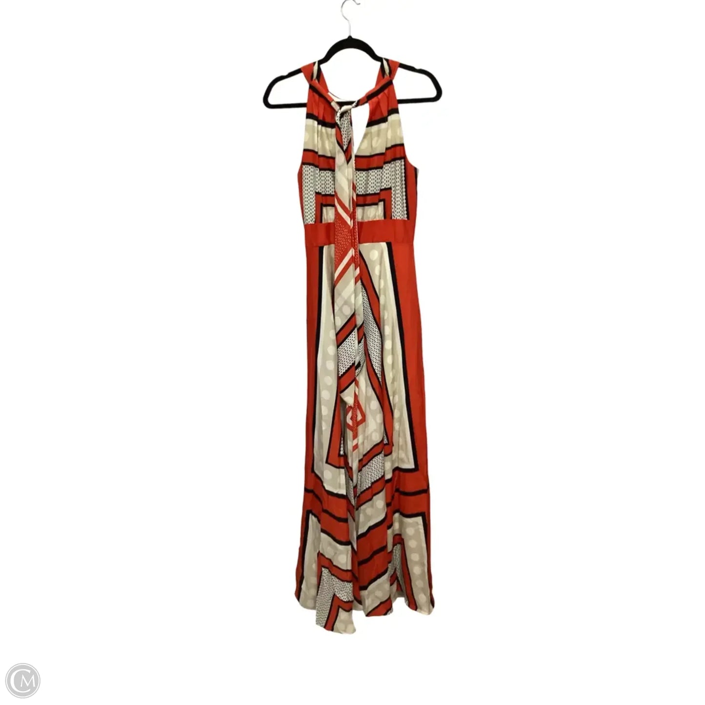 Dress Party Long By Eliza J In Geometric Pattern, Size: 8