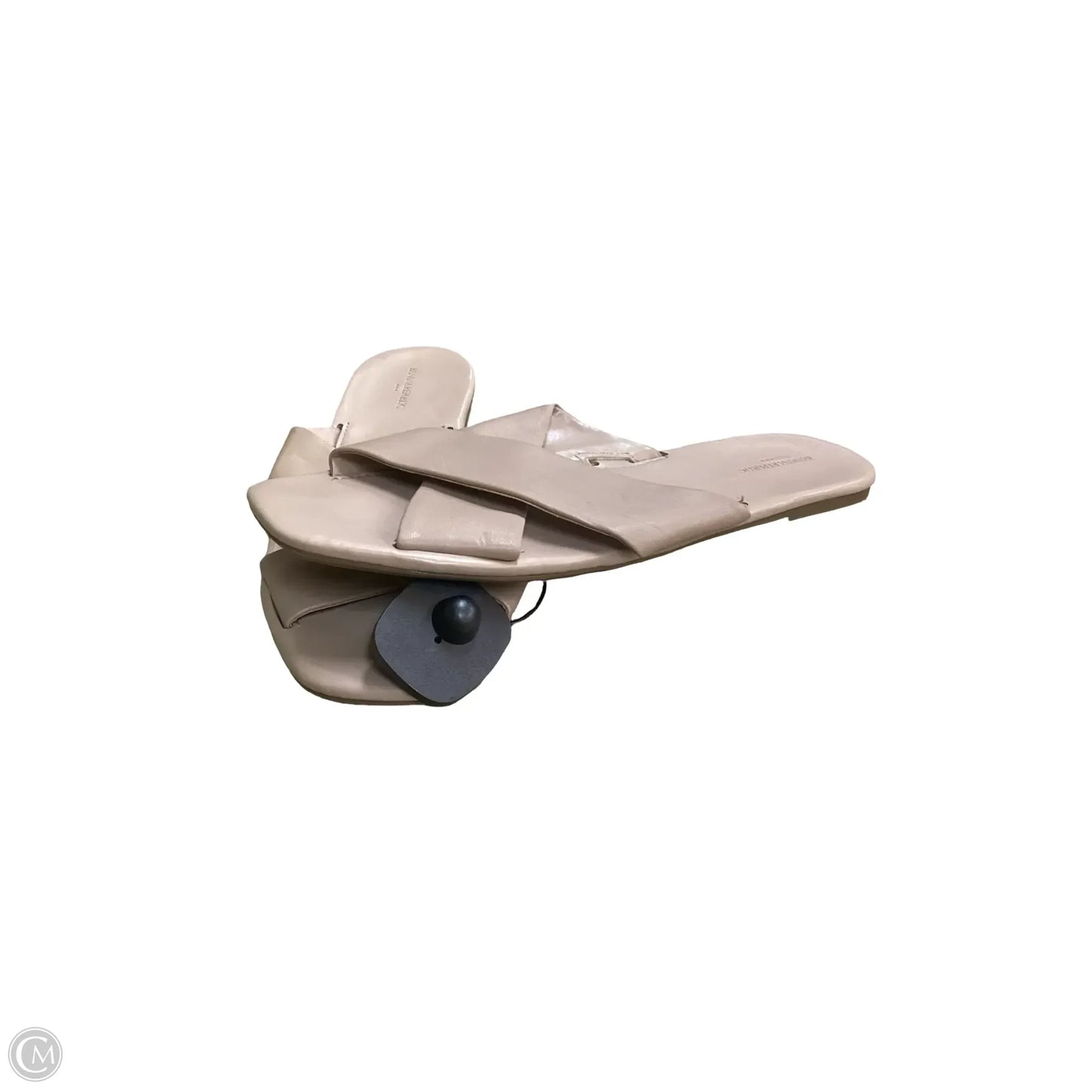 Sandals Flats By Banana Republic In Tan, Size: 10