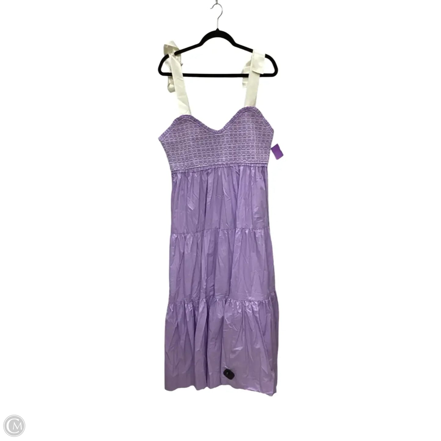 Dress Casual Maxi By Lovelo In Purple, Size: 2x