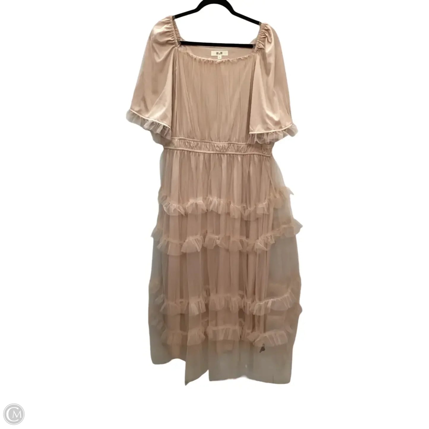 Dress Casual Maxi By Jade By Jane In Pink, Size: 1x