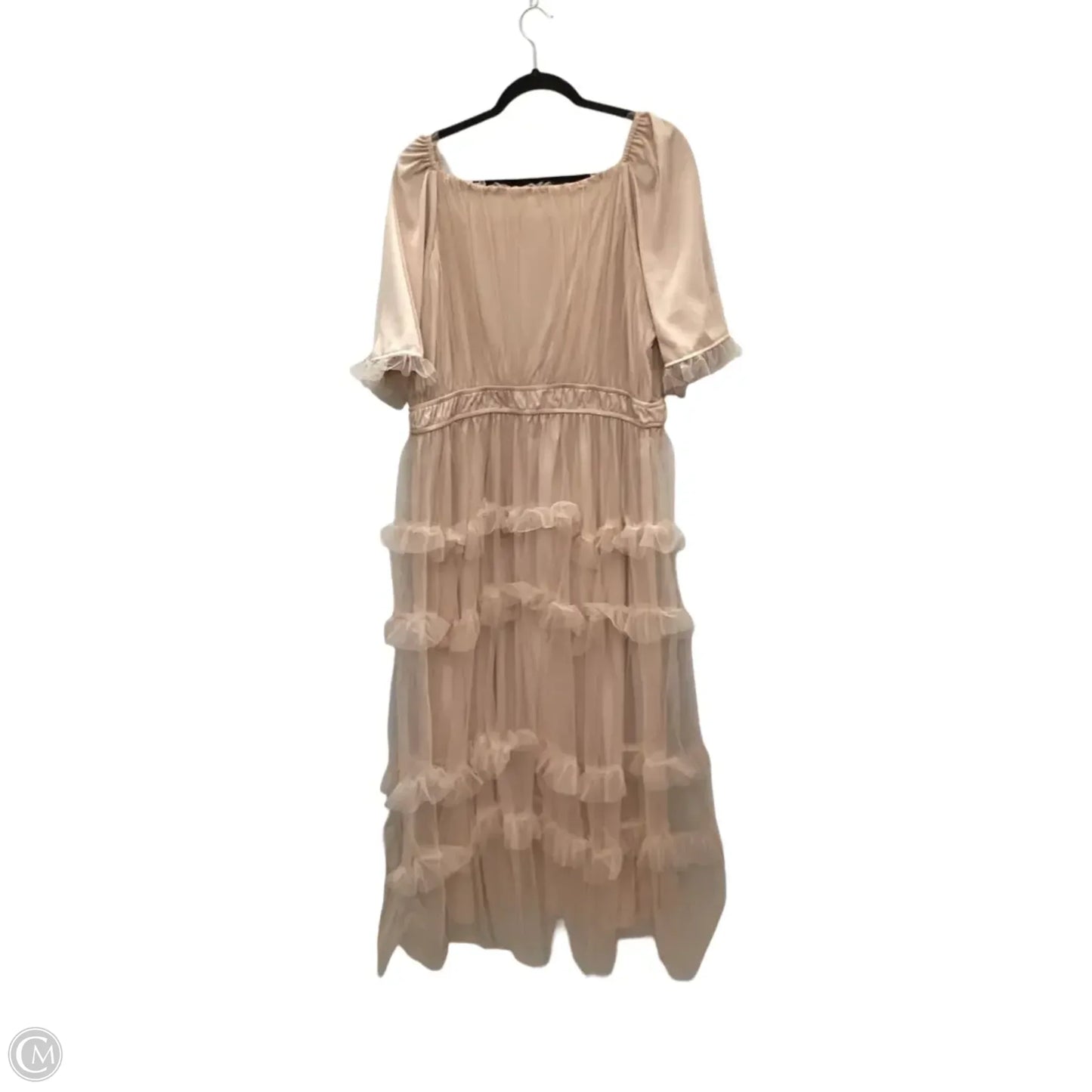 Dress Casual Maxi By Jade By Jane In Pink, Size: 1x