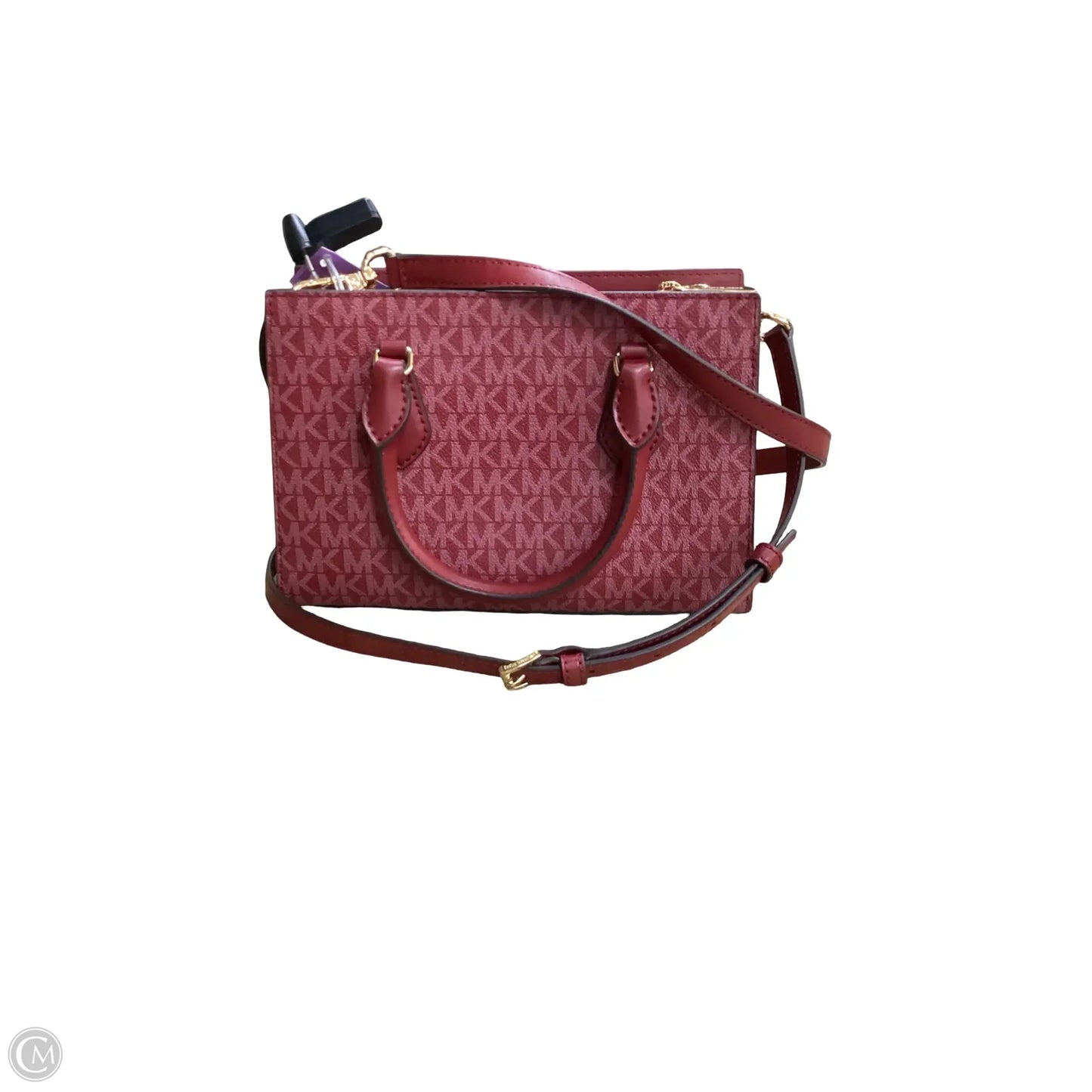 Handbag Designer By Michael Kors, Size: Small
