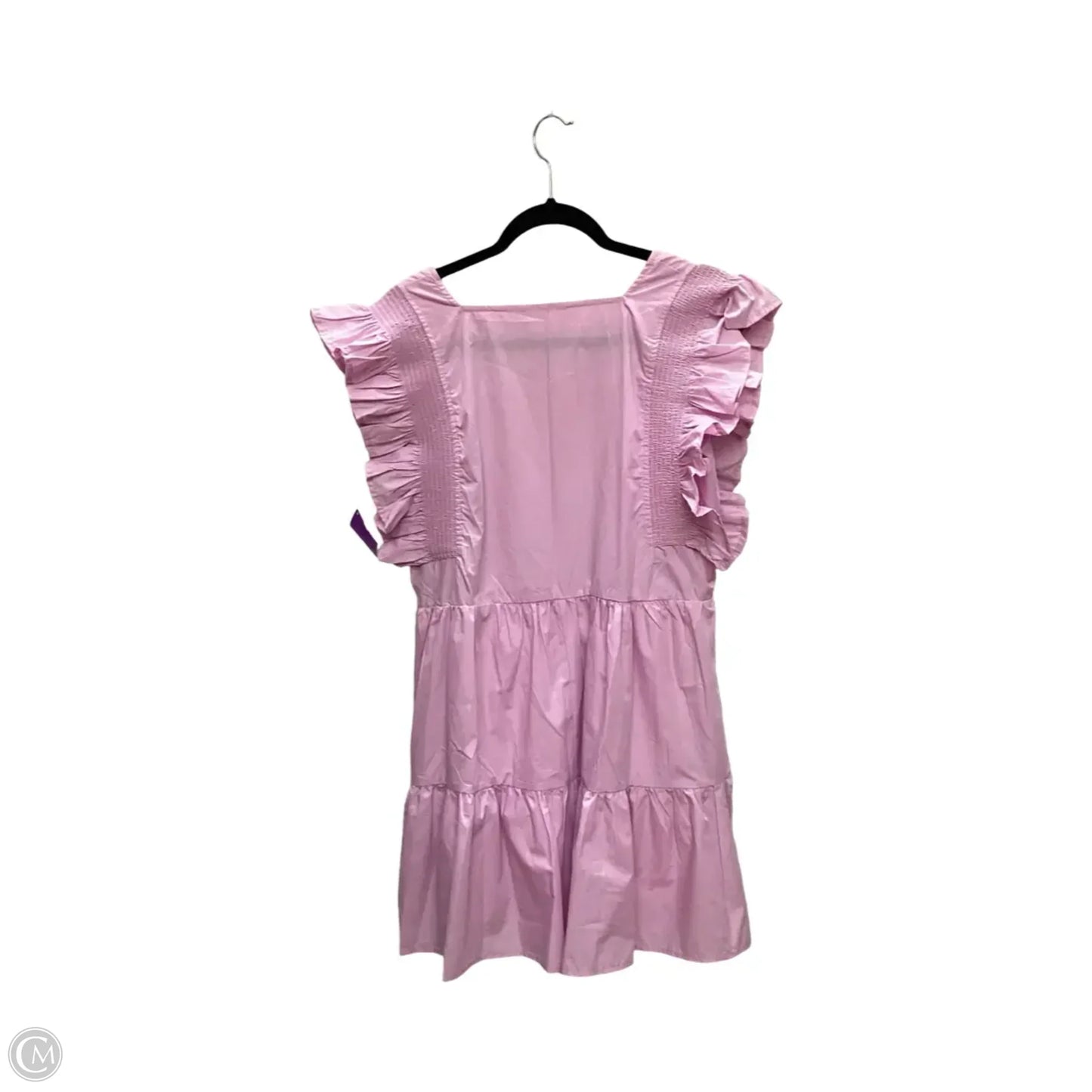 Dress Casual Short By Entro In Pink, Size: M
