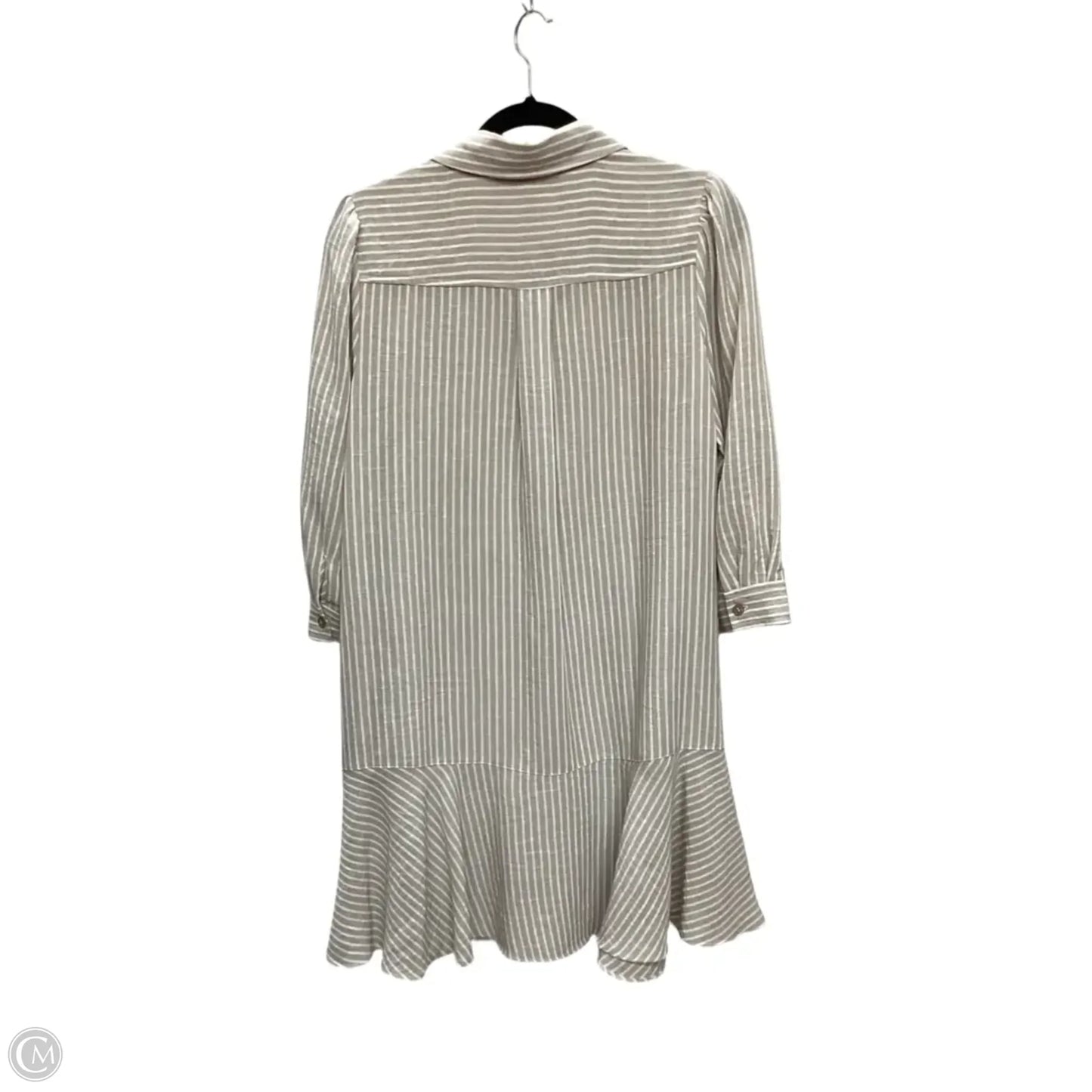 Dress Casual Short By Emma And Michele In Striped Pattern, Size: S