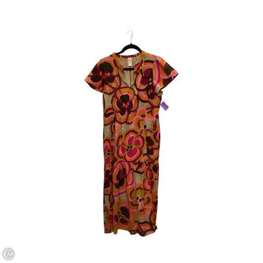 Dress Casual Maxi By Uncle Frank In Geometric Pattern, Size: S