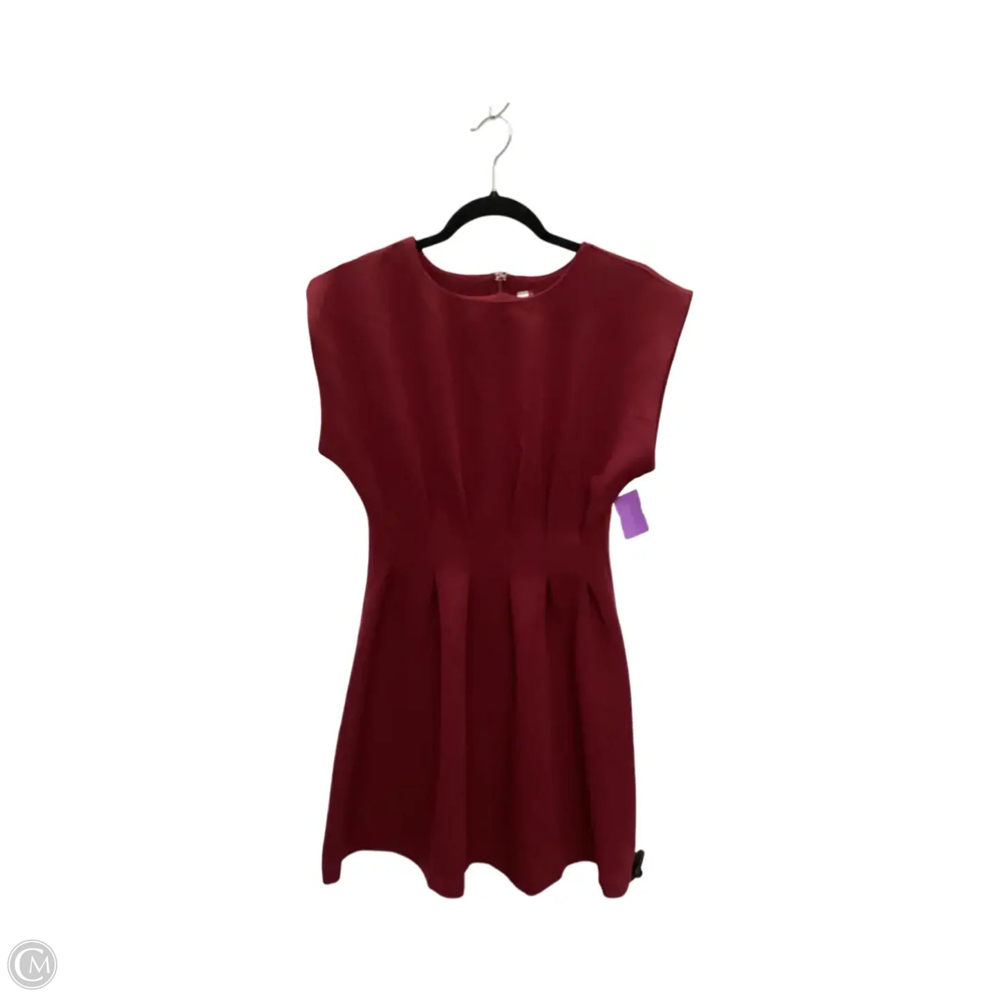 Dress Casual Short By Glam In Red, Size: M
