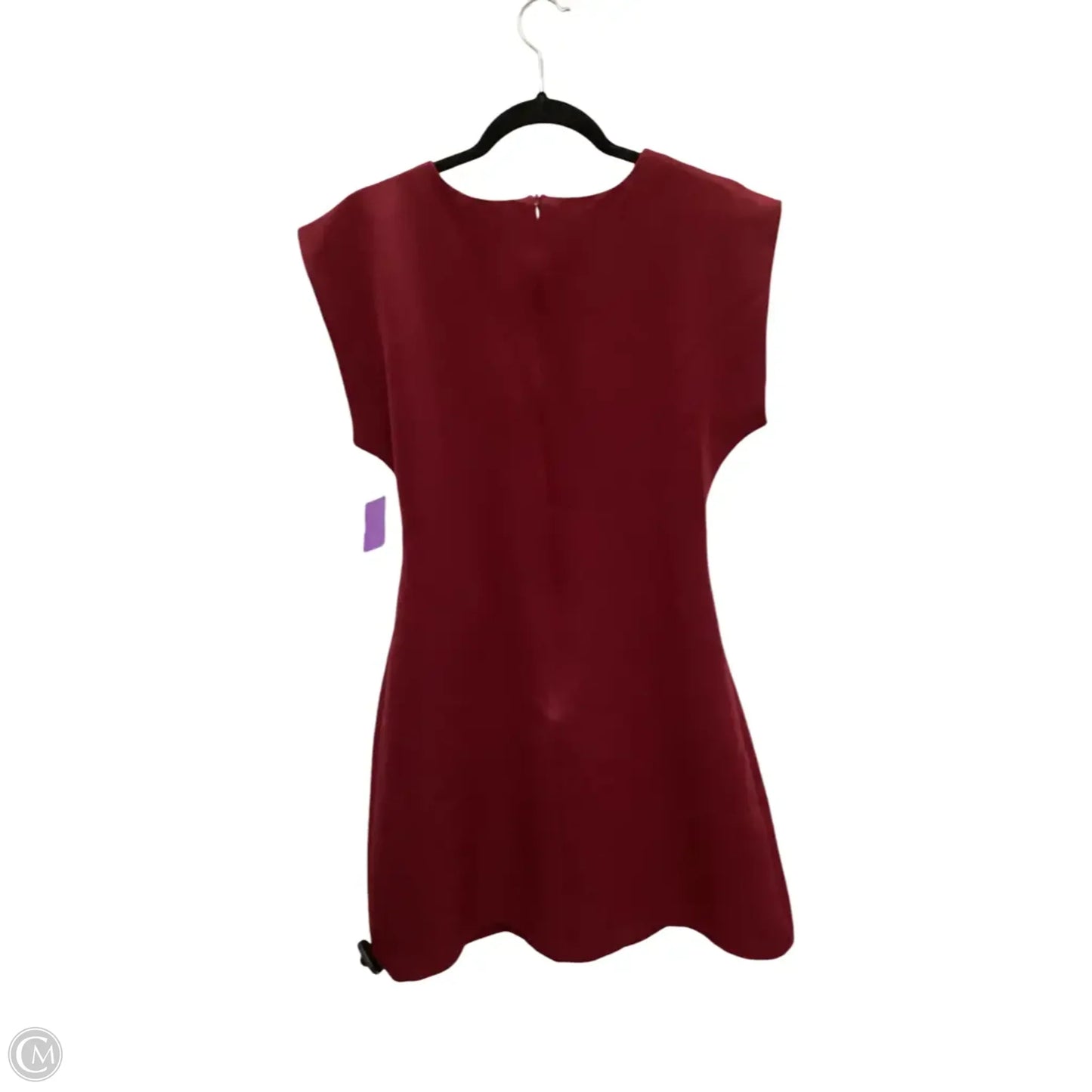 Dress Casual Short By Glam In Red, Size: M