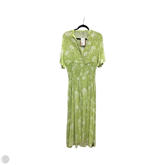 Dress Casual Maxi By Main Strip In Green, Size: L