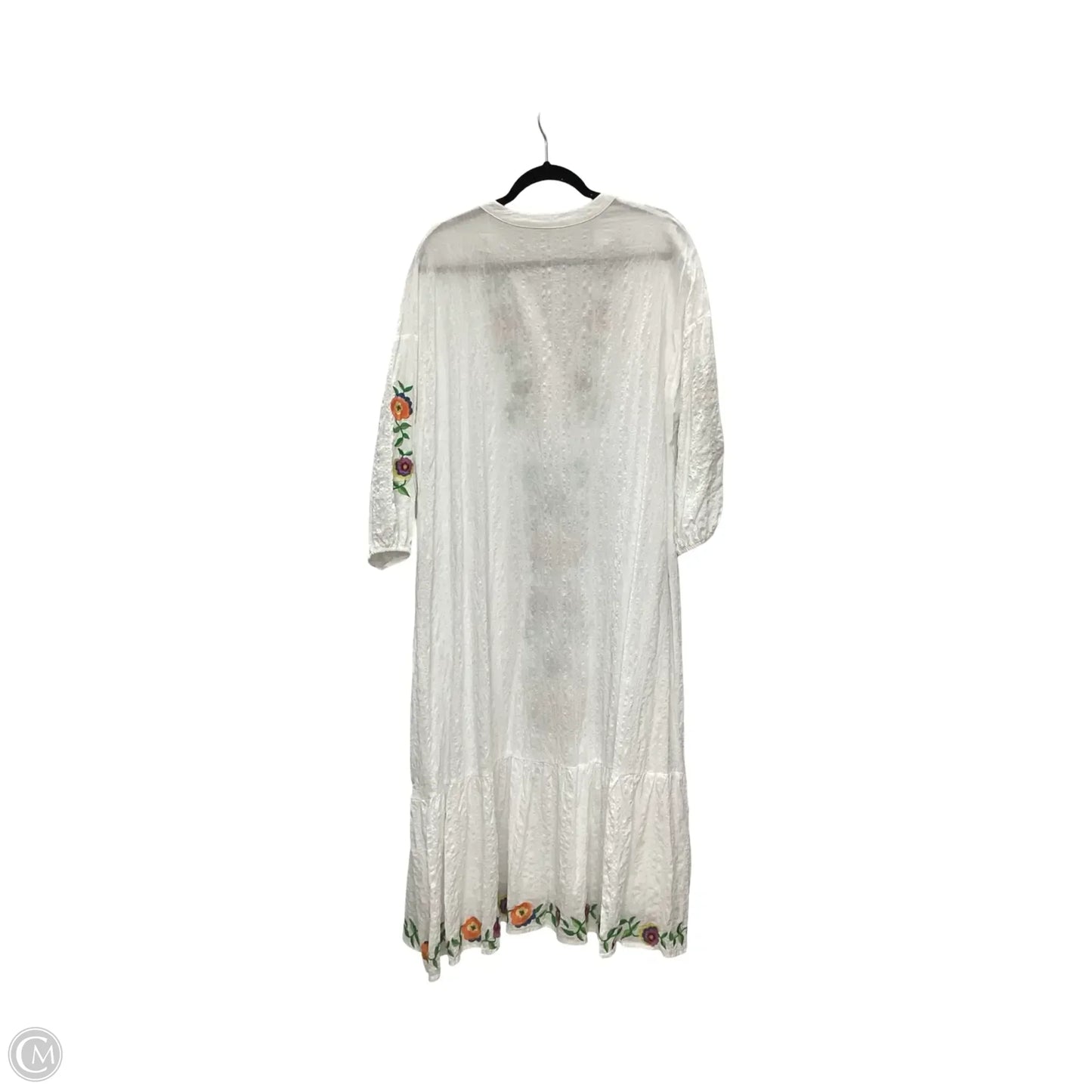 Dress Casual Maxi By In Loom In White, Size: M