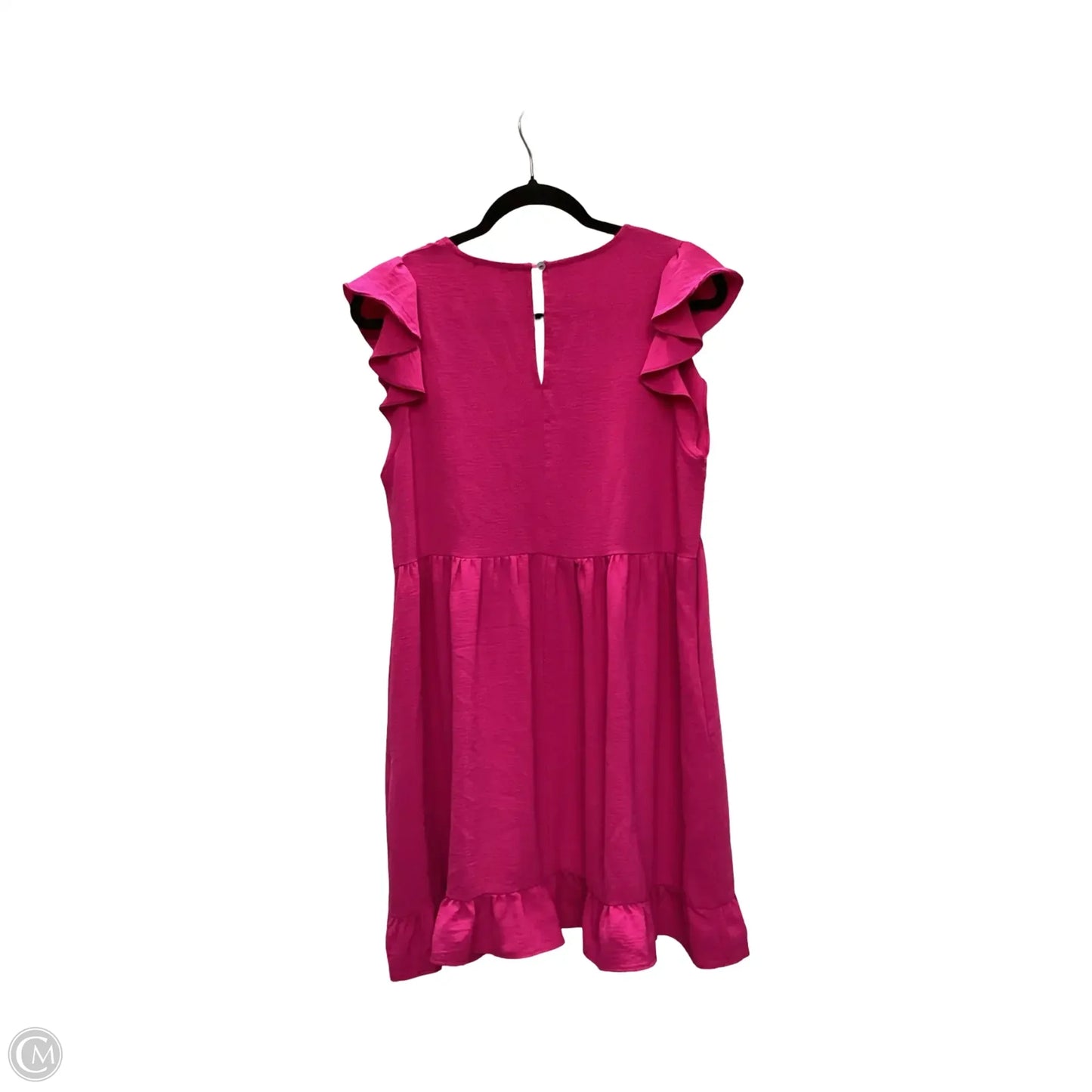 Dress Casual Short By Jodifl In Pink, Size: S