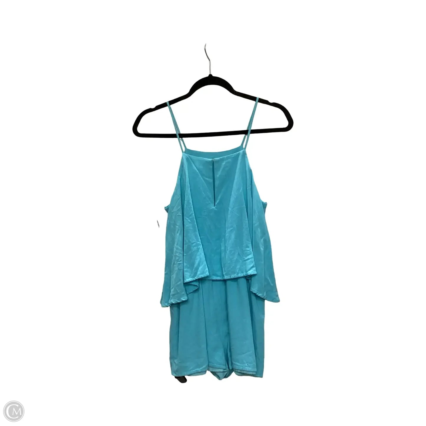 Romper By After Market In Blue, Size: S