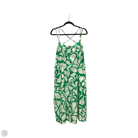 Dress Casual Short By A New Day In Green & White, Size: L