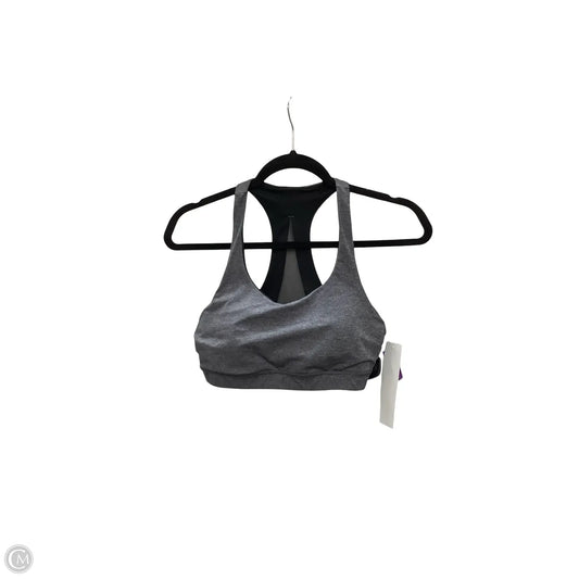 Athletic Bra By Lululemon In Grey, Size: 8